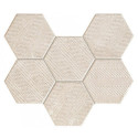 Mozaika Ścienna Sfumato Hex 28,9x22,1 Tubądzin