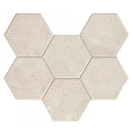 Mozaika Ścienna Sfumato Hex 28,9x22,1 Tubądzin