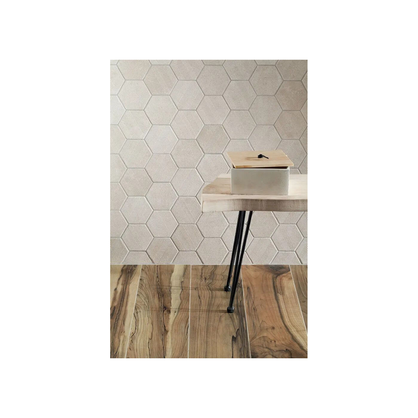 Mozaika Ścienna Sfumato Hex 28,9x22,1 Tubądzin