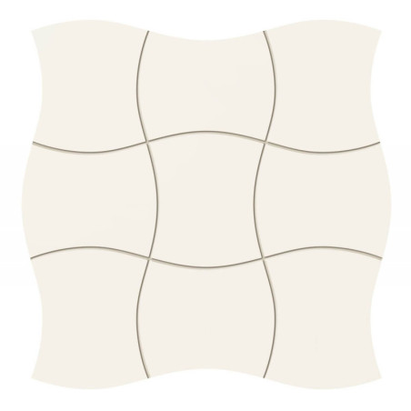 Mozaika Ścienna Royal Place White 29,3x29,3 Tubądzin