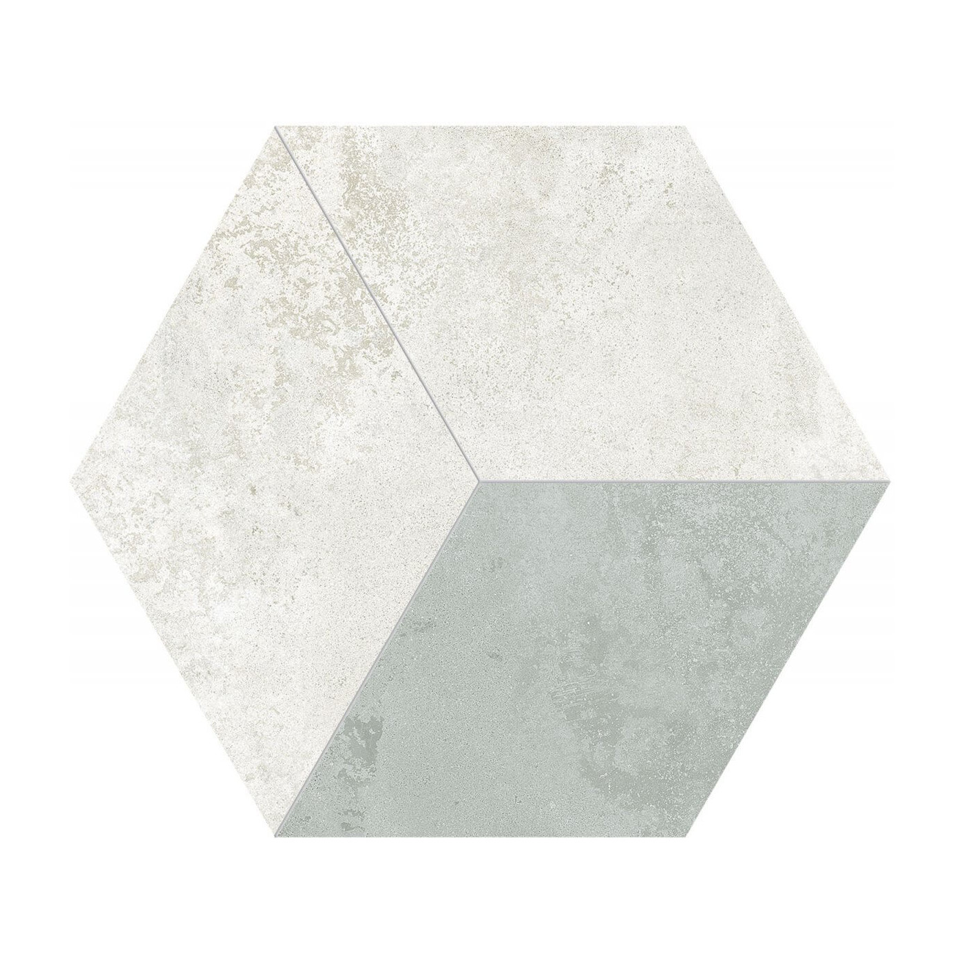 Mozaika Gresowa Torano Hex 2 34,3x29,7 Tubądzin