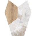 Mozaika Onice Bianco Wood 28x31 gr. 8mm Tubądzin