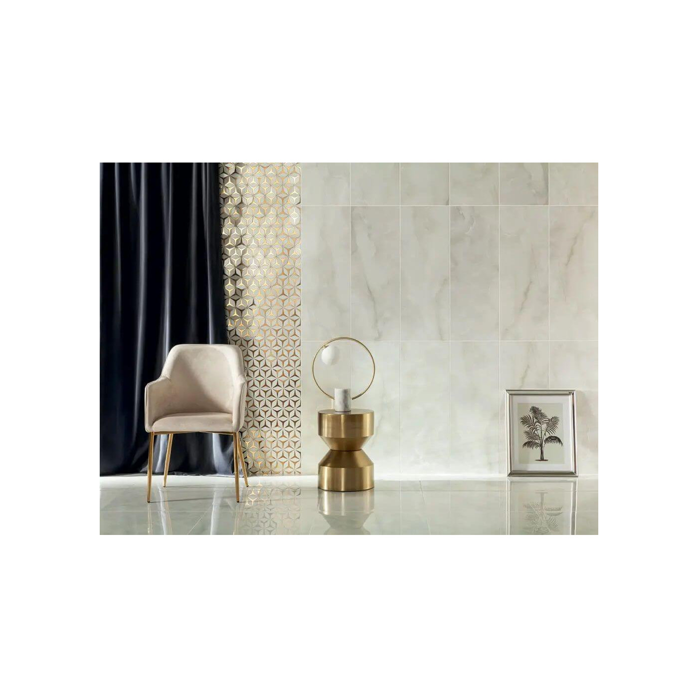 Mozaika Ścienna Sophisticated Stone 1 14,9x12,9 gr. 10mm Tubądzin Zień