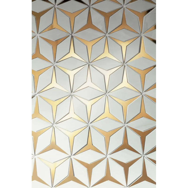 Mozaika Ścienna Sophisticated Stone 1 14,9x12,9 gr. 10mm Tubądzin Zień