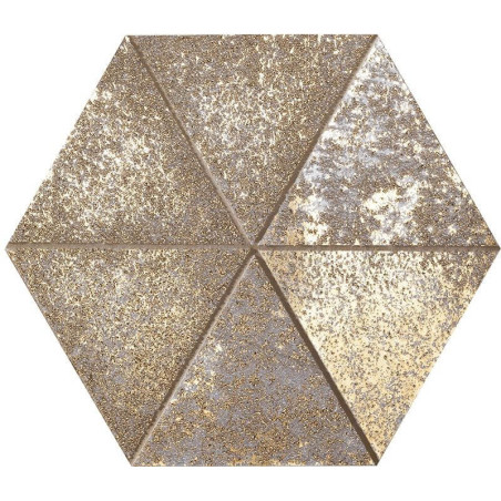 Mozaika Ścienna Sheen Gold 22,1x19,2 gr. 10mm Tubądzin Zień