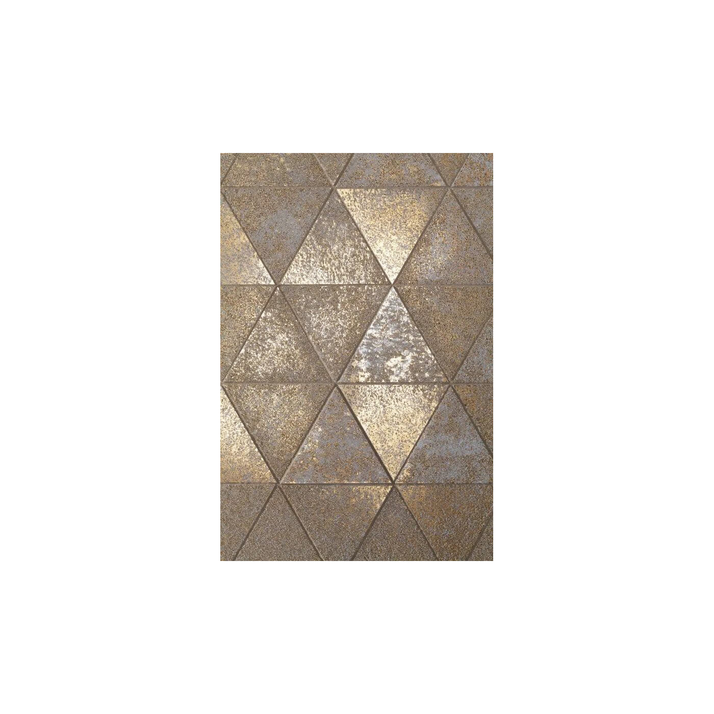 Mozaika Ścienna Sheen Gold 22,1x19,2 gr. 10mm Tubądzin Zień