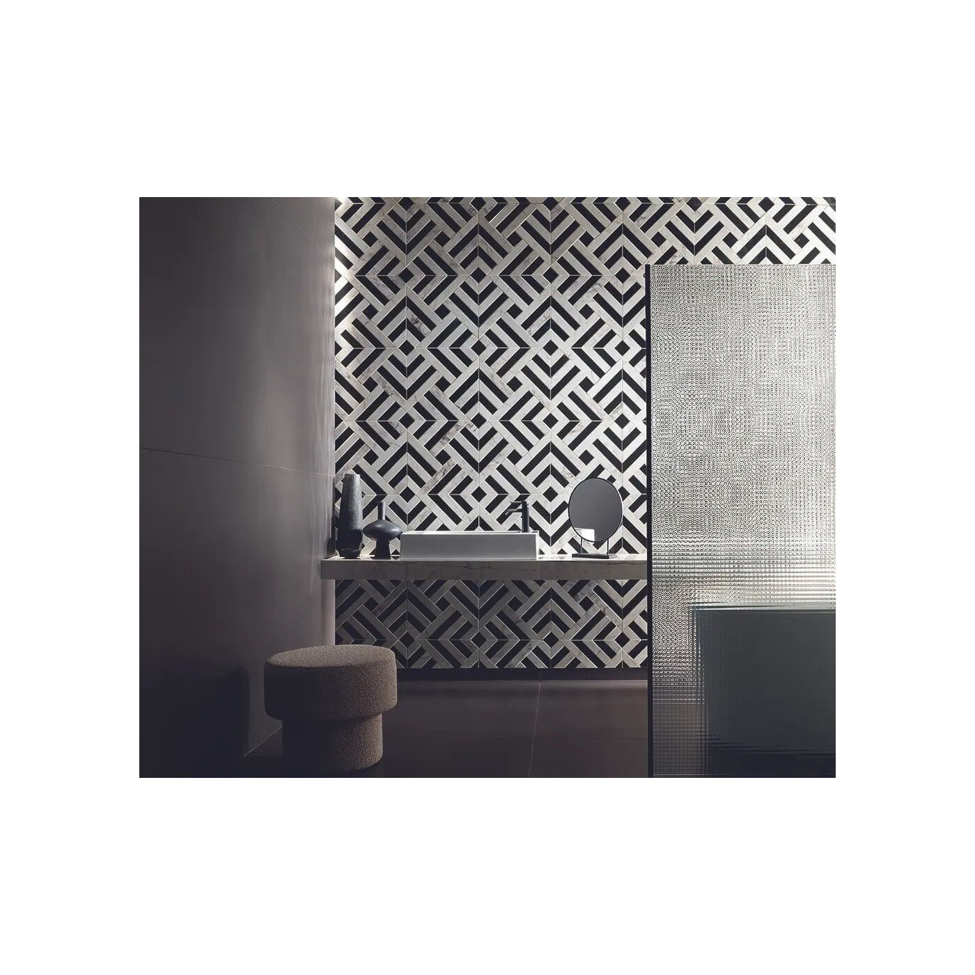 Mozaika Gresowa Balance Stone Mat 29,8x29,8 Tubądzin Zień