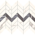 Mozaika Bonella White 29,4x24,6 Domino