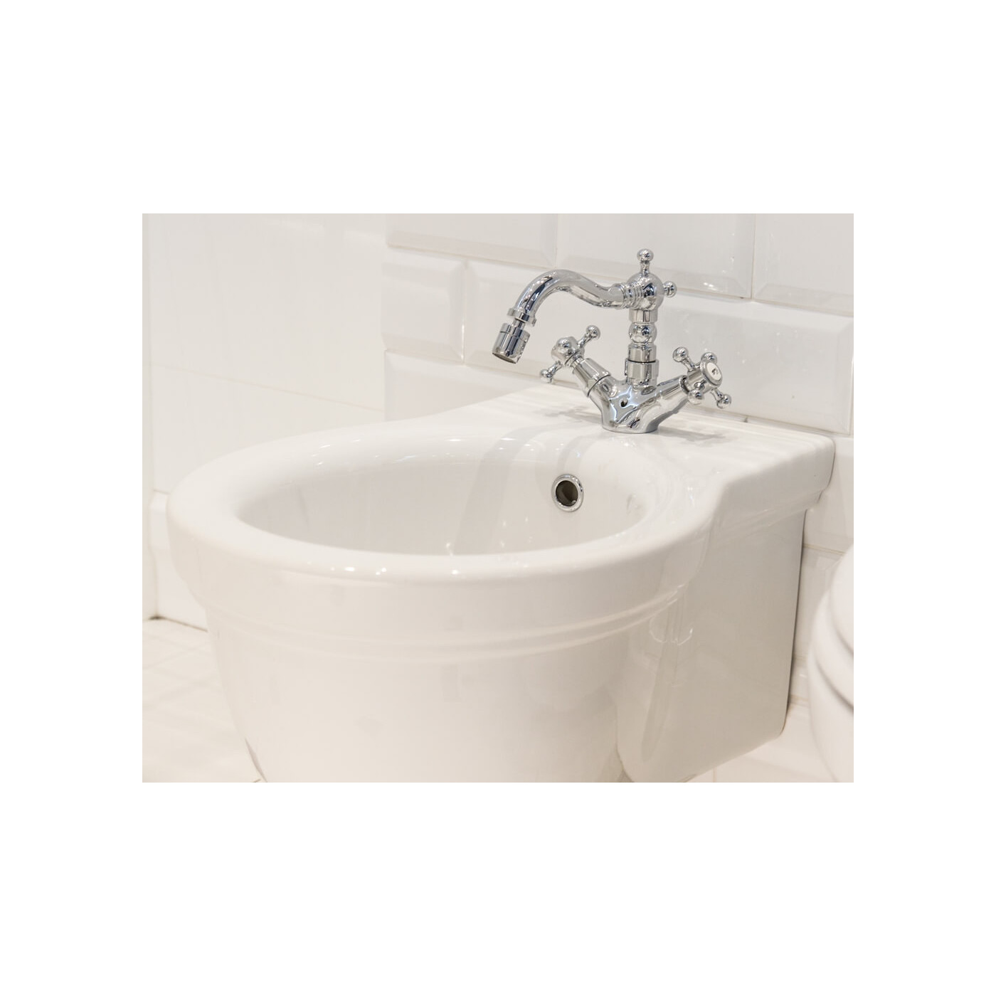 Bateria Bidetowa Atea Wysoka ZK R338 Reitano Rubinetteria