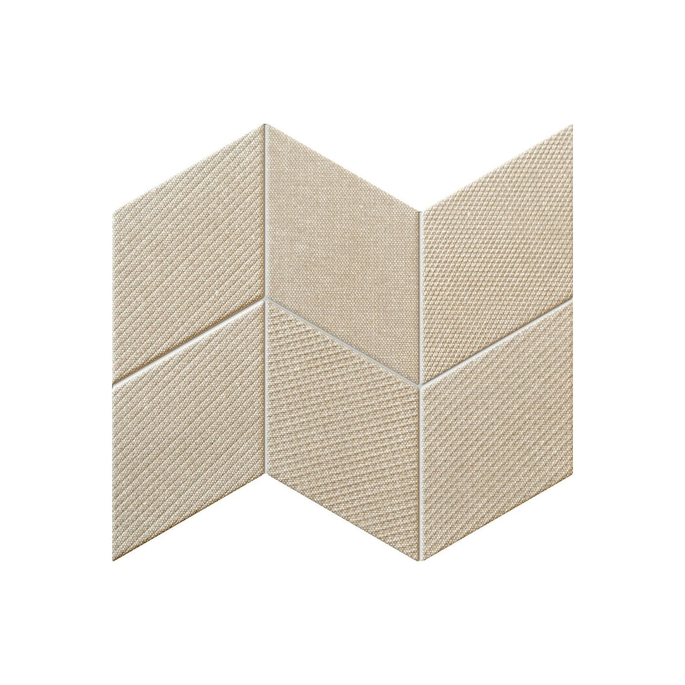 Mozaika House of Tones Beige 29,8x22,8 Tubądzin