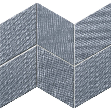 Mozaika House of Tones Navy 29,8x22,8 Tubądzin