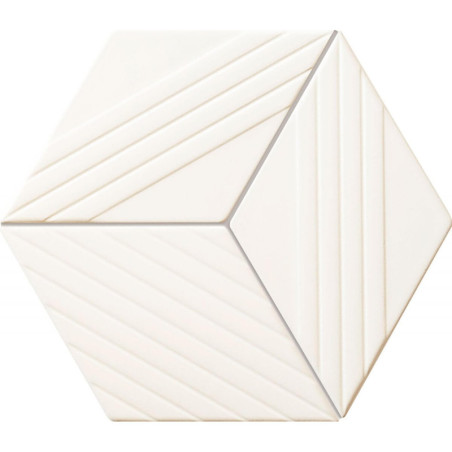 Mozaika Colour White 22,6x19,8 Tubądzin