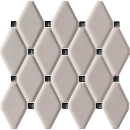 Mozaika Ścienna Abisso Grey 29,8x27 Tubądzin