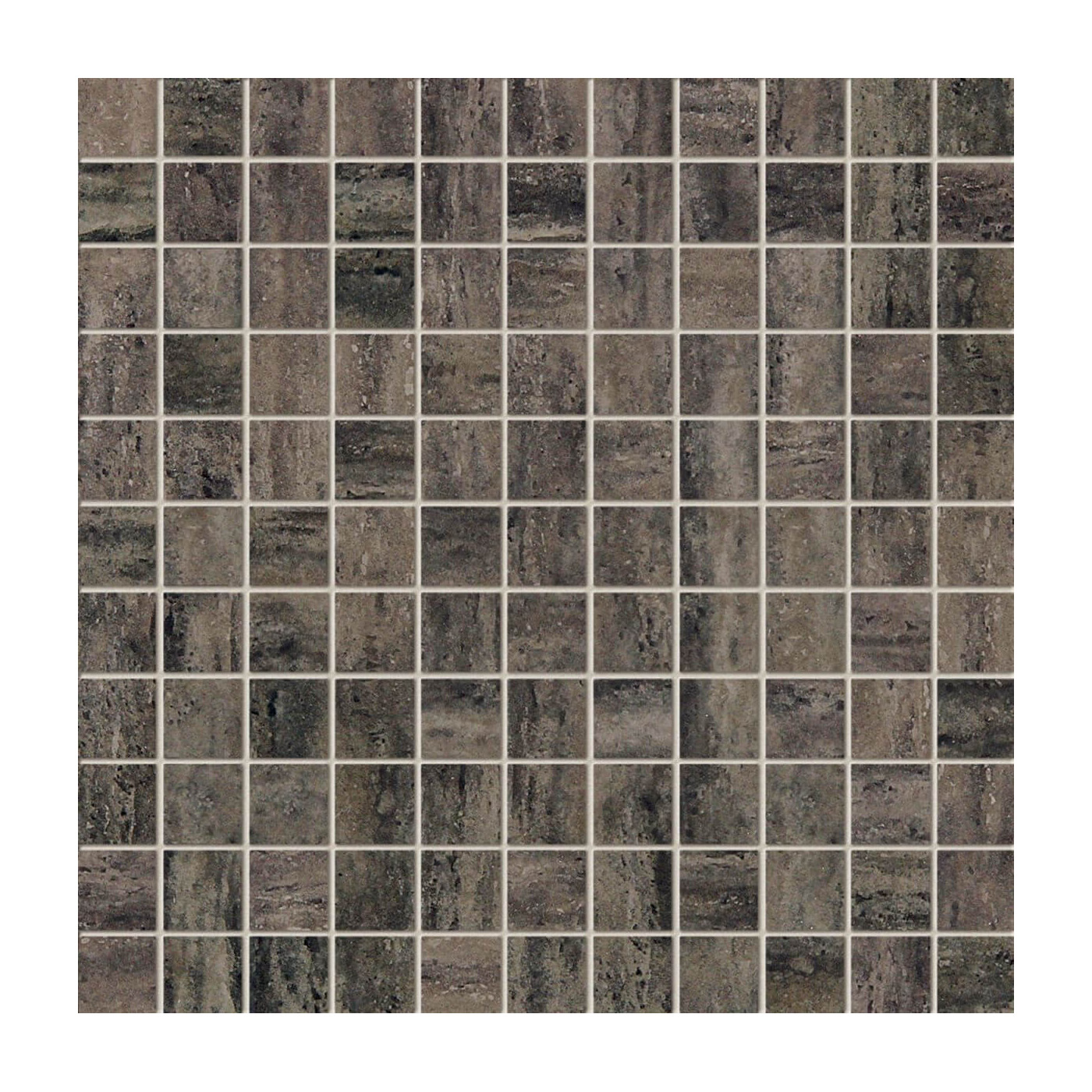 Mozaika Ścienna Toscana Brąz 30x30 Tubądzin Domino