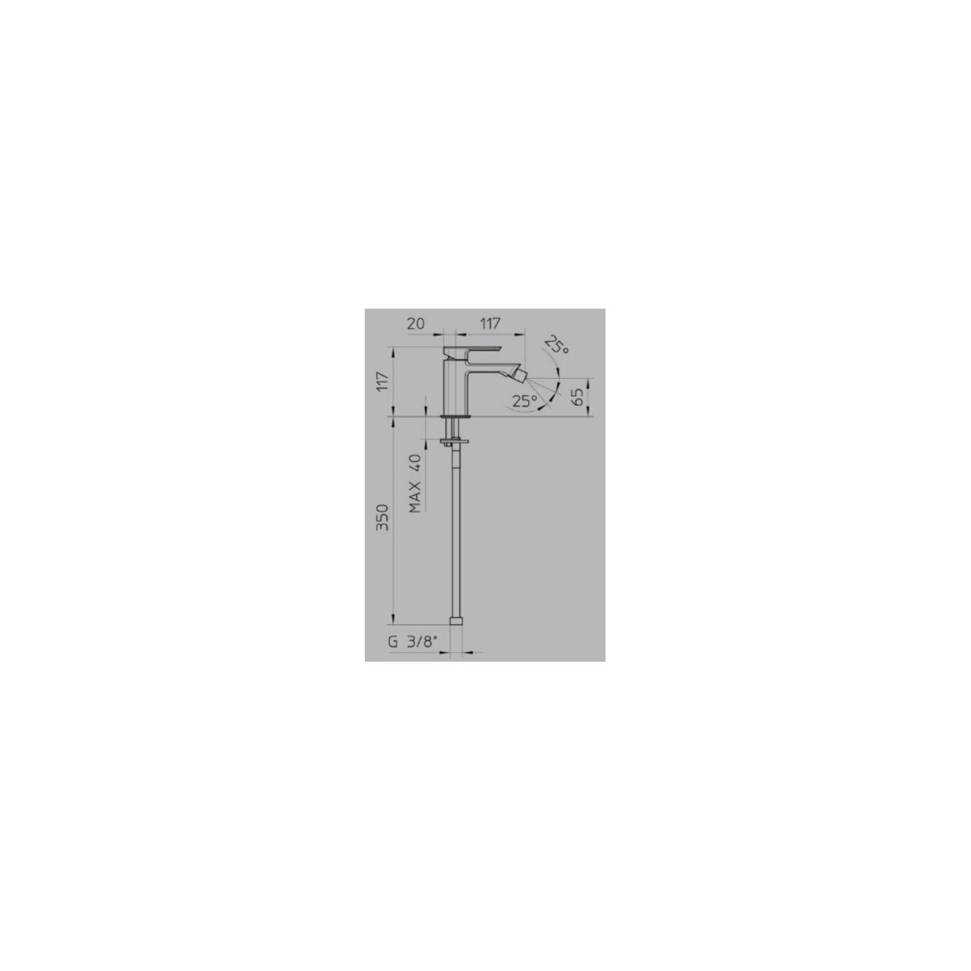 Bateria Bidetowa Mis 56401138 Palazzani