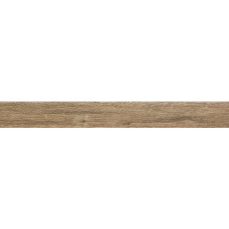 Cokół Podłogowy Walnut Brown Str 59,8x7 Tubądzin Domino