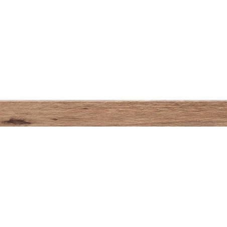 Cokół Podłogowy Willow Brown Str 59,8x7 Tubądzin Domino