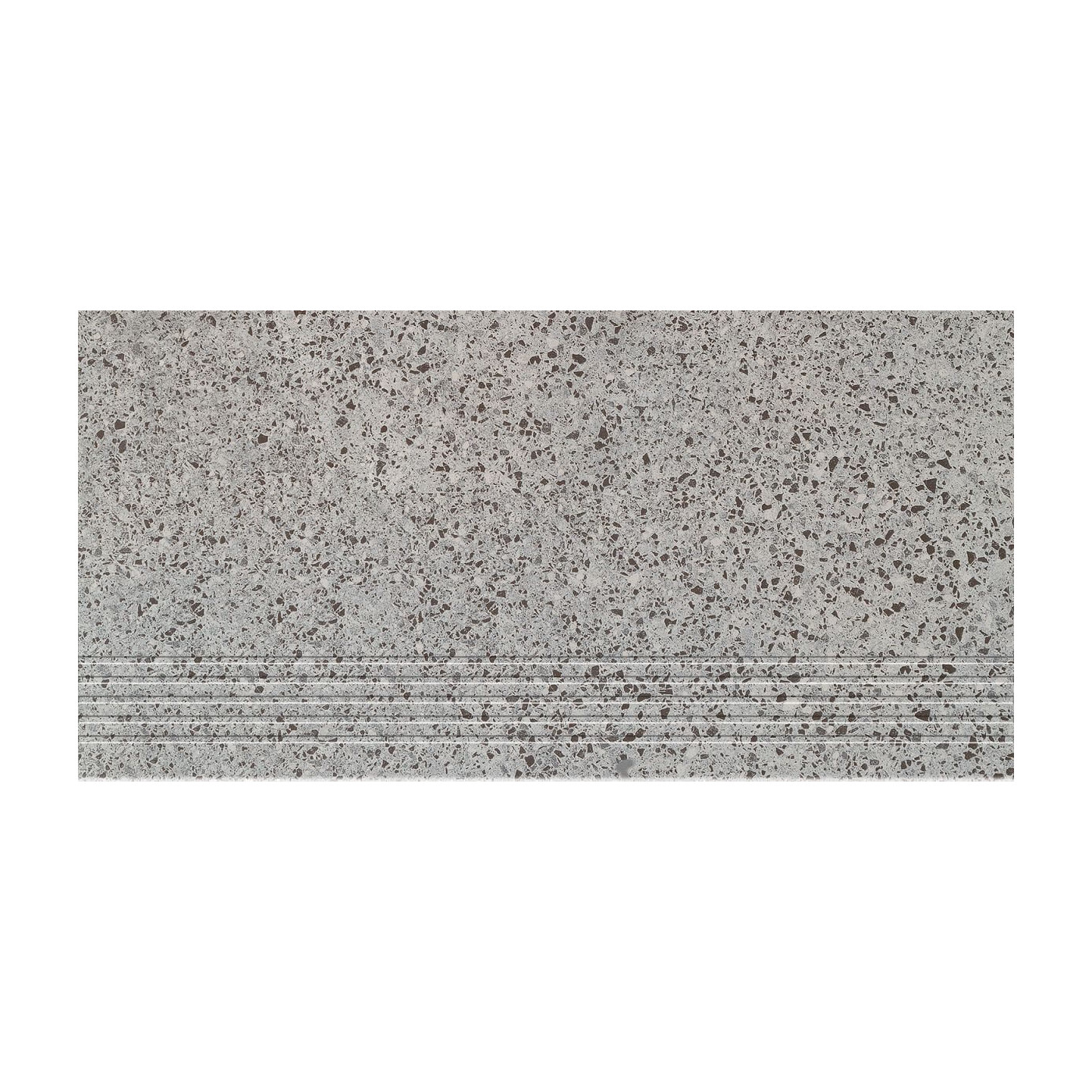 Stopnica podłogowa Otis Graphite 59,8x29,8 Tubądzin Domino