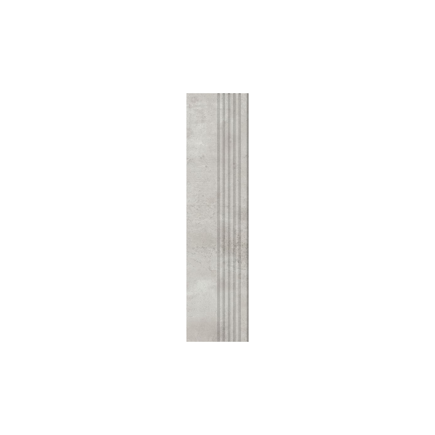 Stopnica Podłogowa Epoxy Grey Mat 119,8x29,6 gr.8mm Tubądzin