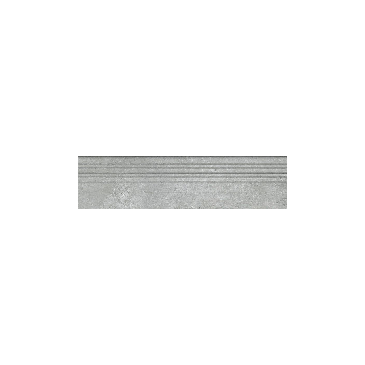 Stopnica Podłogowa Epoxy Graphite Mat 119.8x29,6 gr.10mm Tubądzin