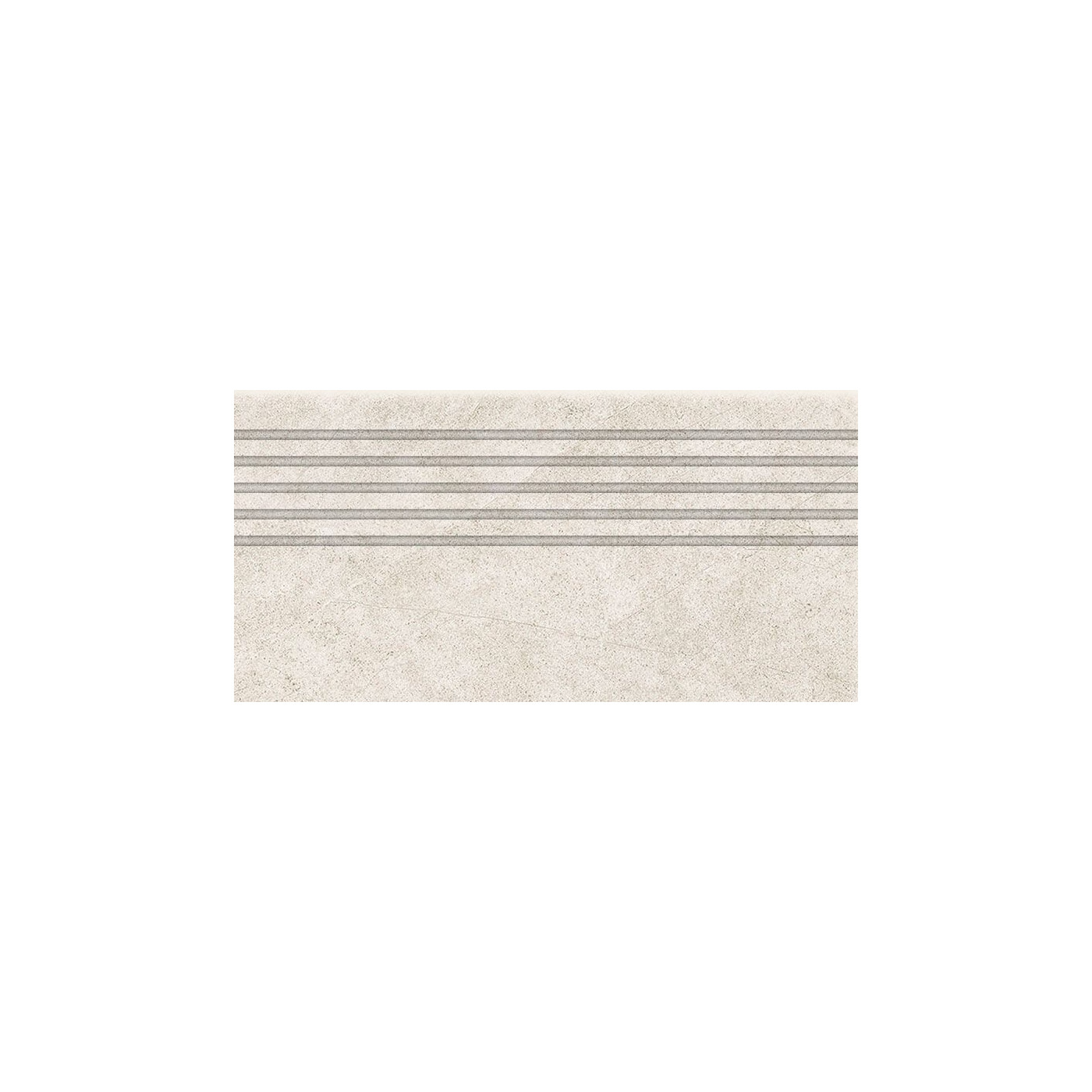 Stopnica Podłogowa Aulla Grey Mat 59,8x29,6 gr.8mm Tubądzin
