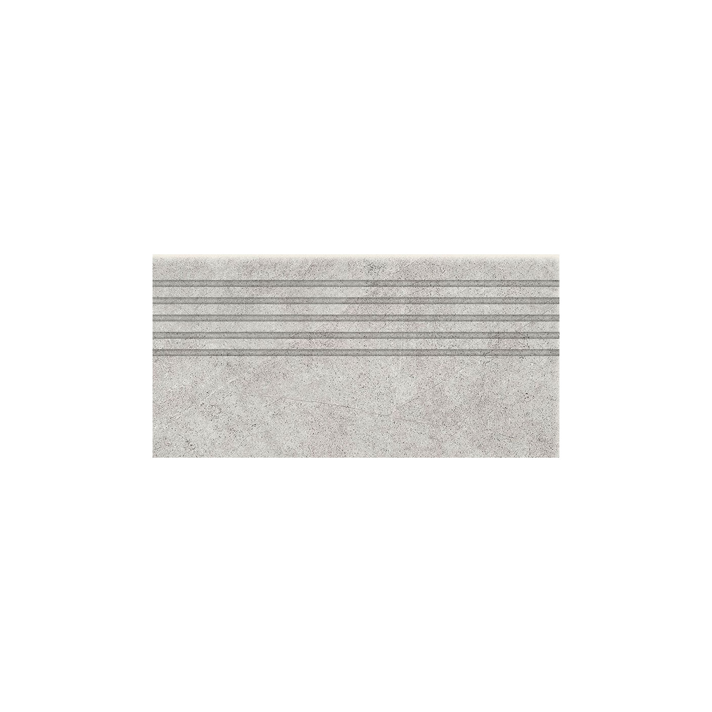 Stopnica Podłogowa Aulla Graphite Mat 59,8x29,6 gr.8mm Tubądzin