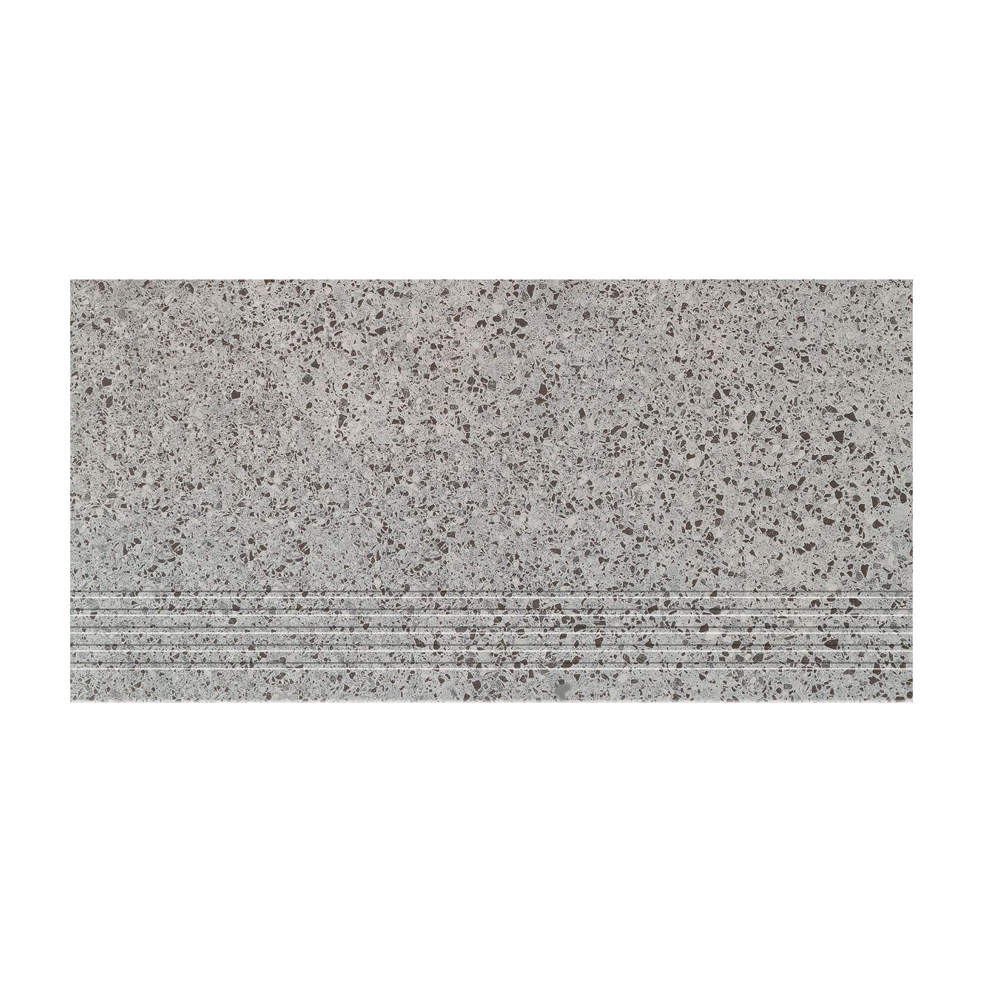 Stopnica Podłogowa Otis Graphite Mat 59,8x29,8 gr.8mm Tubądzin Domino