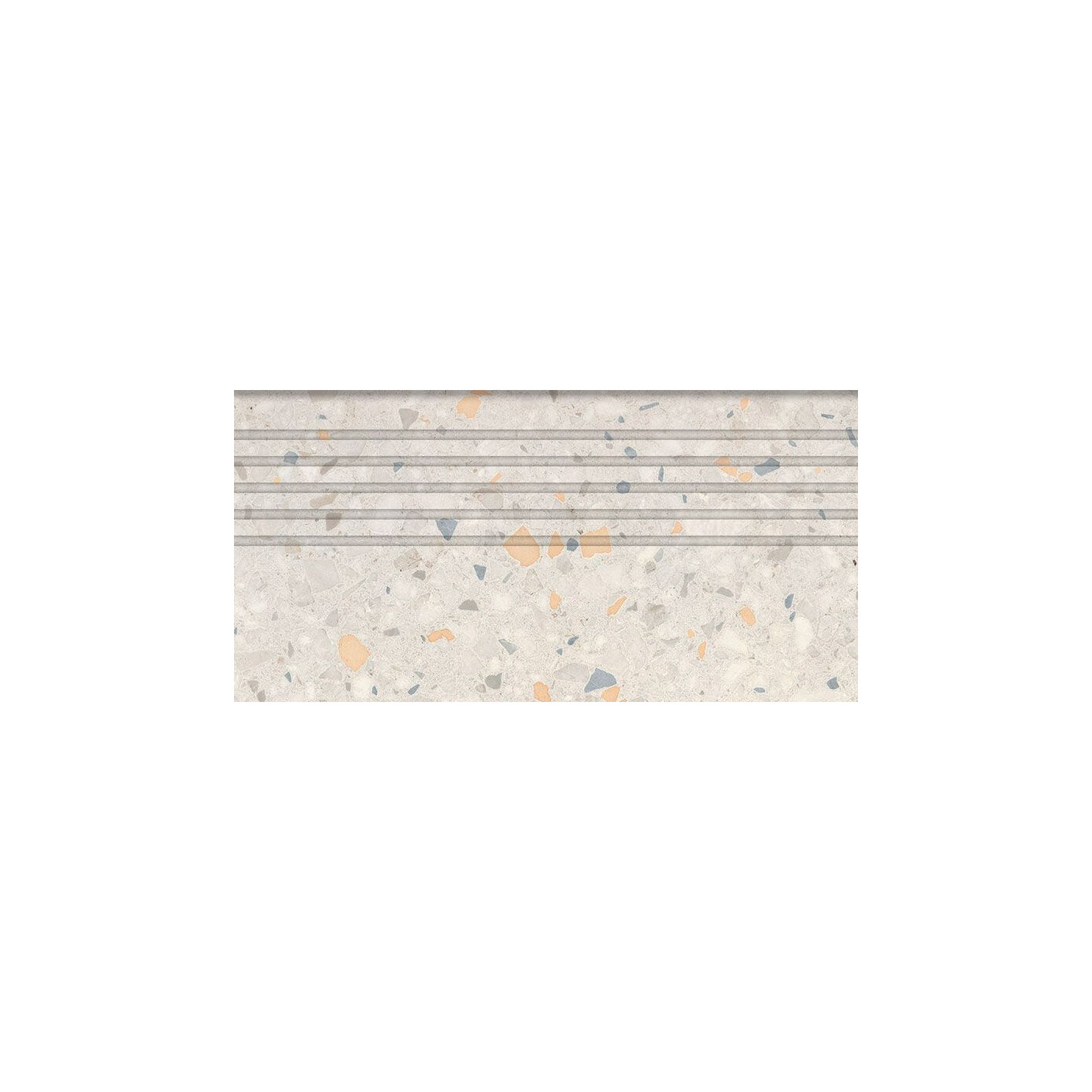 Stopnica Macchia Beige Mat 59,8x29,8 gr. 11mm Tubądzin