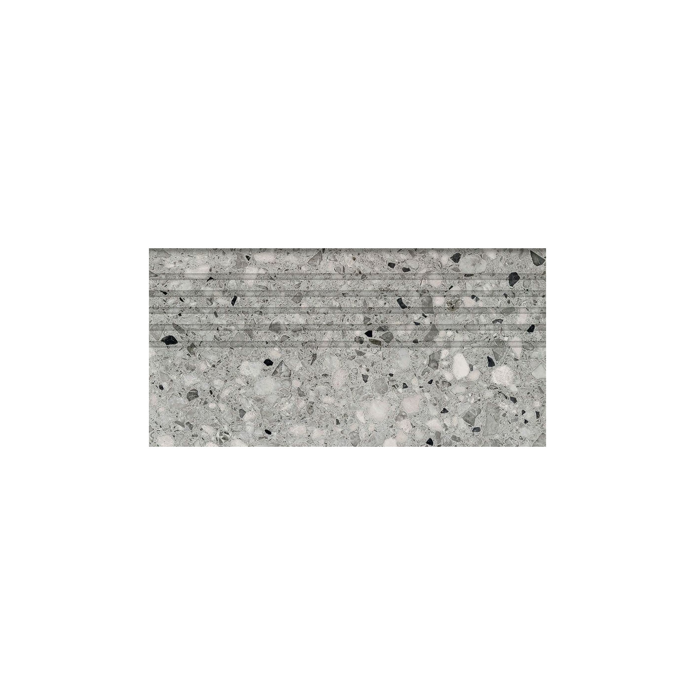 Stopnica Macchia Graphite Mat 59,8x29,8 gr. 11mm Tubądzin