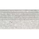 Stopnica Macchia Grey Mat 59,8x29,8 gr. 11mm Tubądzin