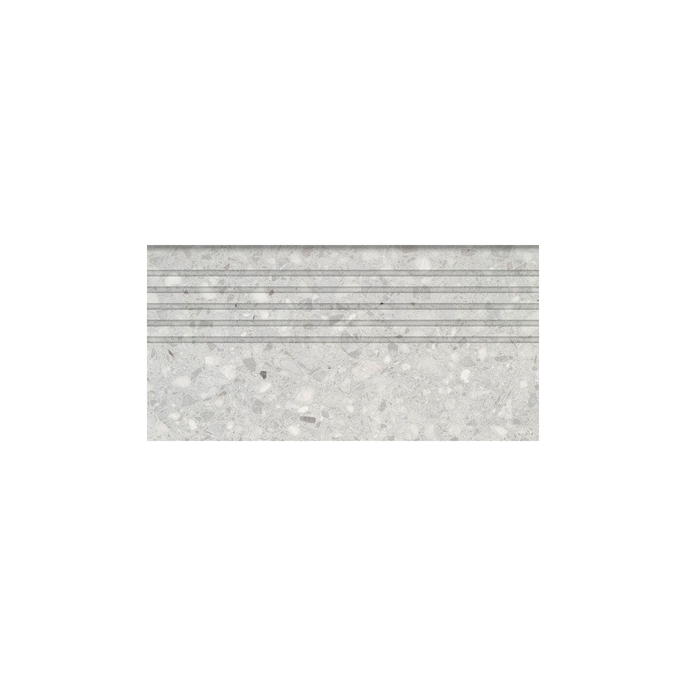 Stopnica Macchia Grey Mat 59,8x29,8 gr. 11mm Tubądzin
