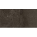 Stopnica Podłogowa Grand Cave Brown 59,8x29,6 gr. 8mm Tubądzin