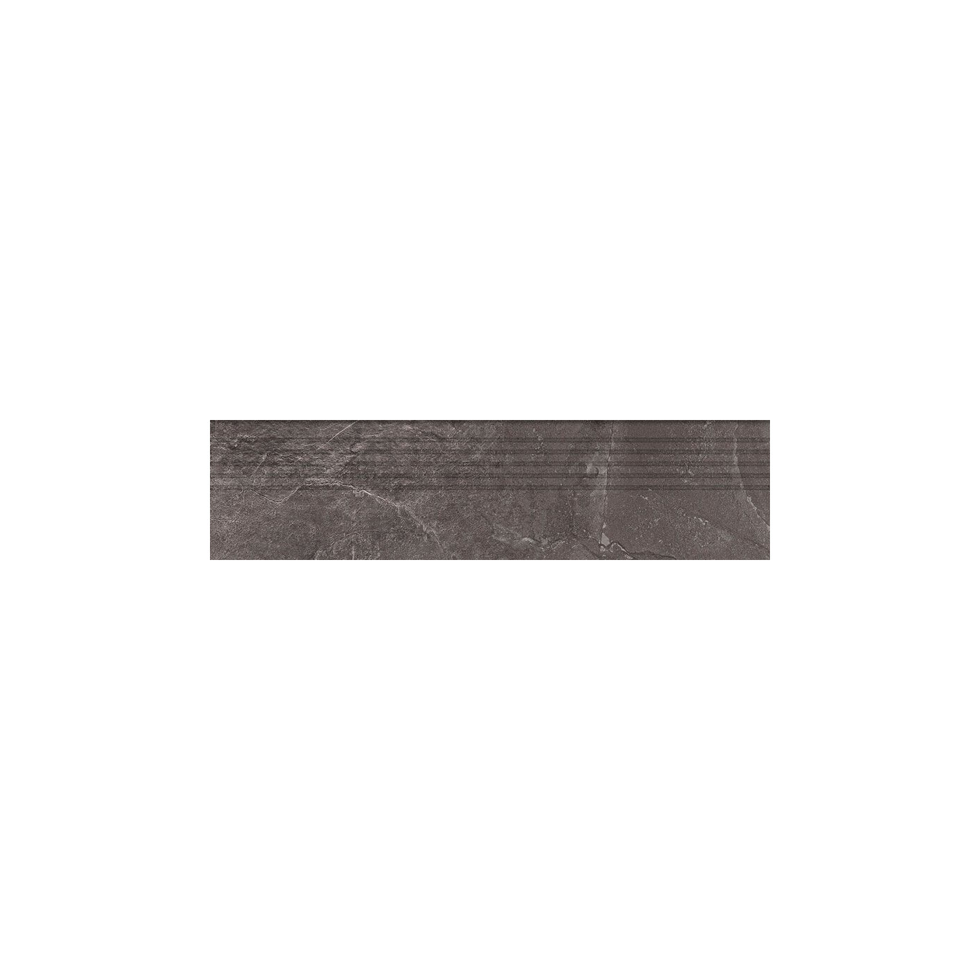 Stopnica Grand Cave Graphite 119,8x29,6 Tubądzin
