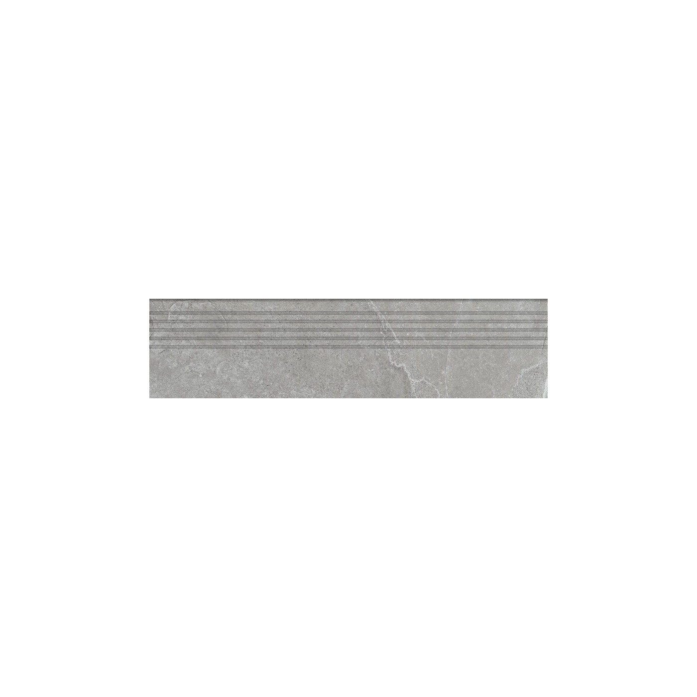 Stopnica Grand Cave Grey 119,8x29,6x0,8 Tubądzin