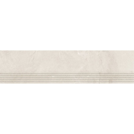 Stopnica Grand Cave Ivory 119,8x29,6x0,8 Tubądzin
