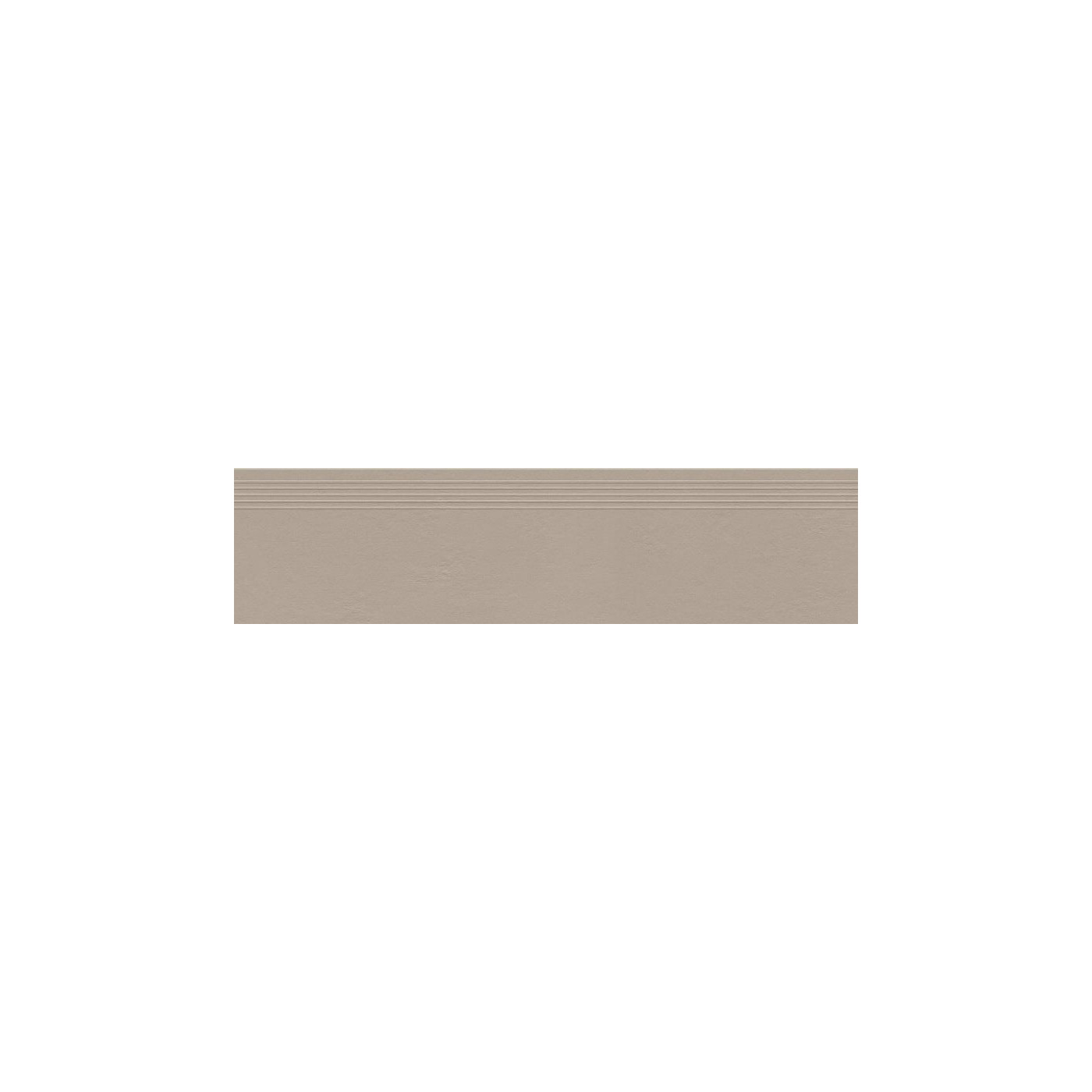 Stopnica Industrio Beige 119,8x29,6 Tubądzin
