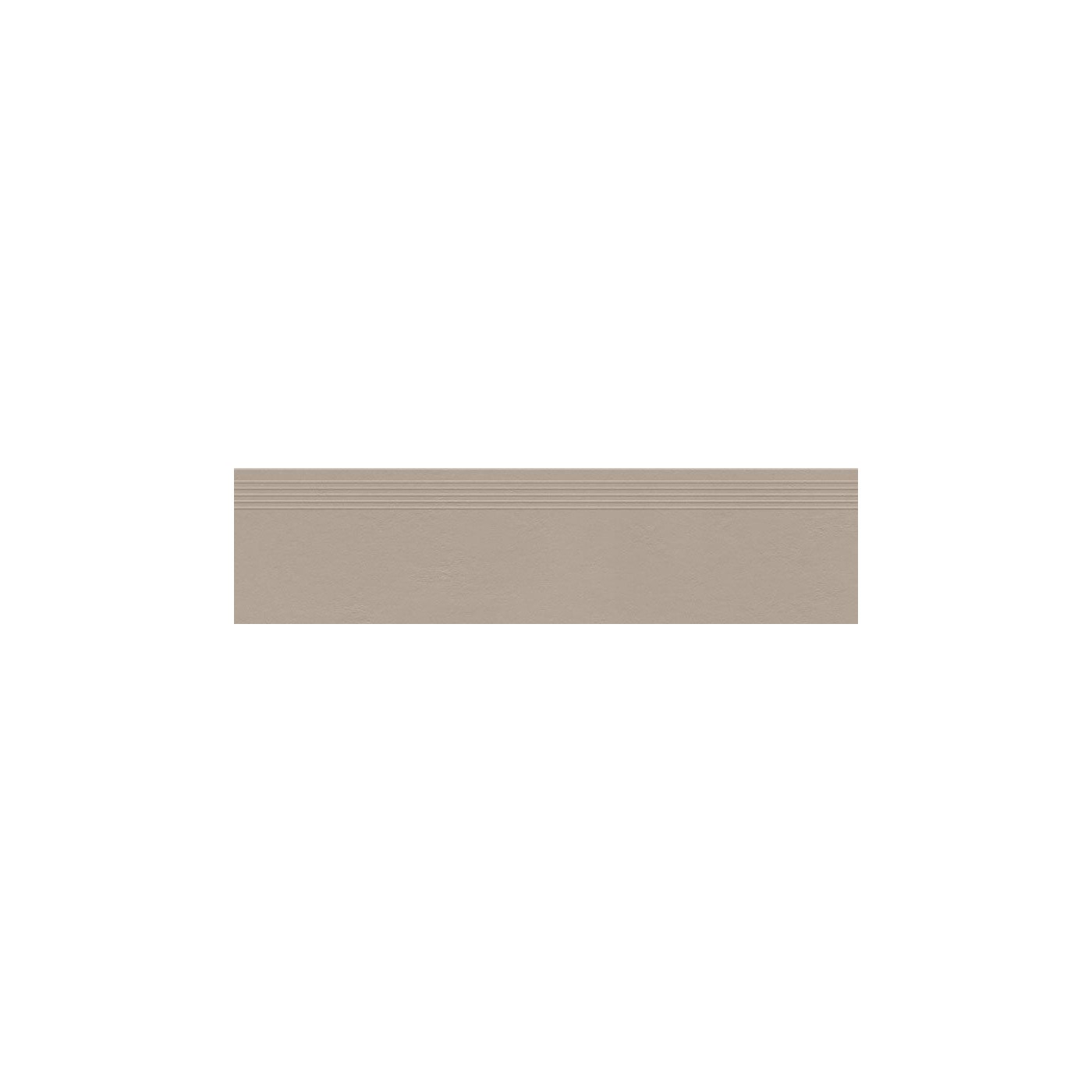 Stopnica Industrio Beige 119,8x29,6x0,8 Tubądzin
