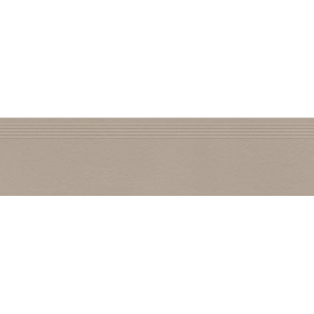 Stopnica Industrio Beige 119,8x29,6x0,8 Tubądzin