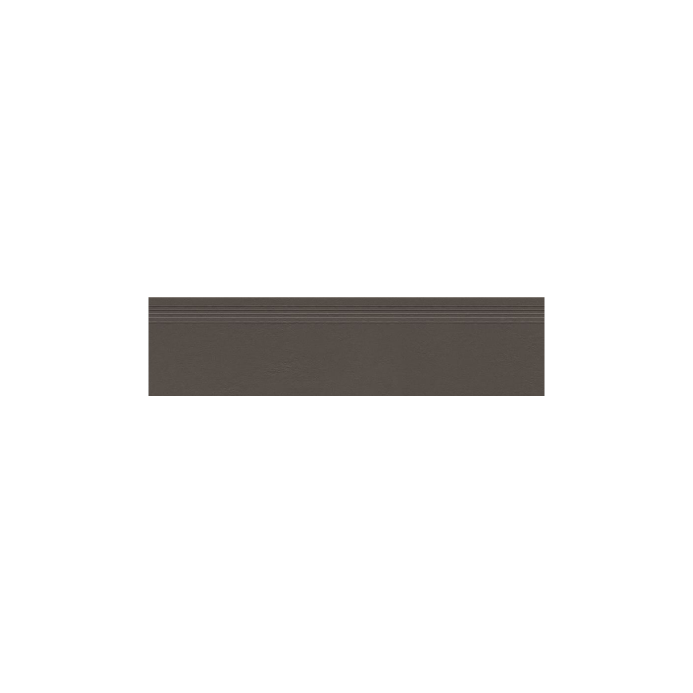 Stopnica Industrio Dark Brown 119,8x29,6 Tubądzin