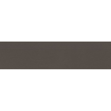 Stopnica Industrio Dark Brown 119,8x29,6 Tubądzin