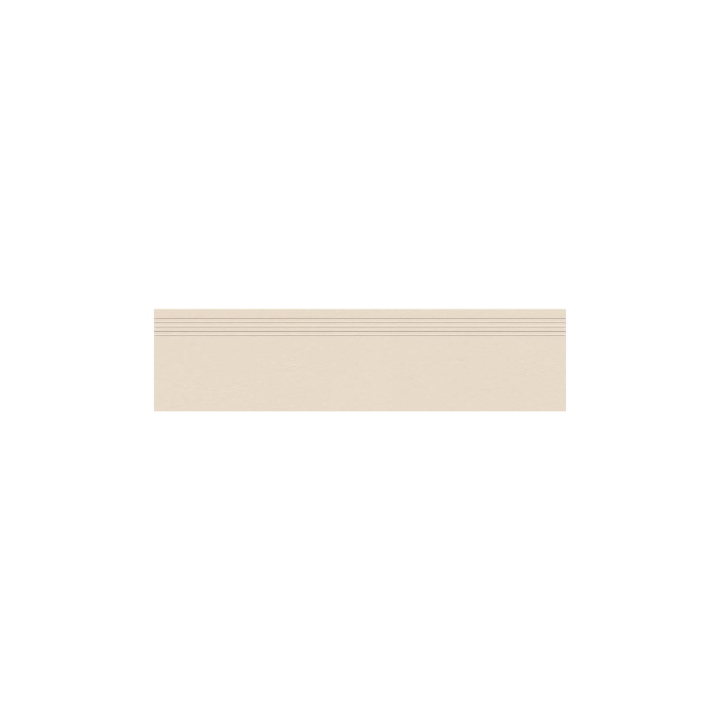 Stopnica Industrio Ivory 119,8x29,6 Tubądzin