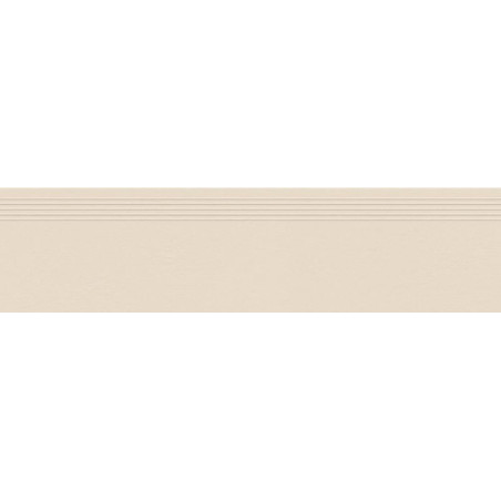 Stopnica Industrio Ivory 119,8x29,6 Tubądzin