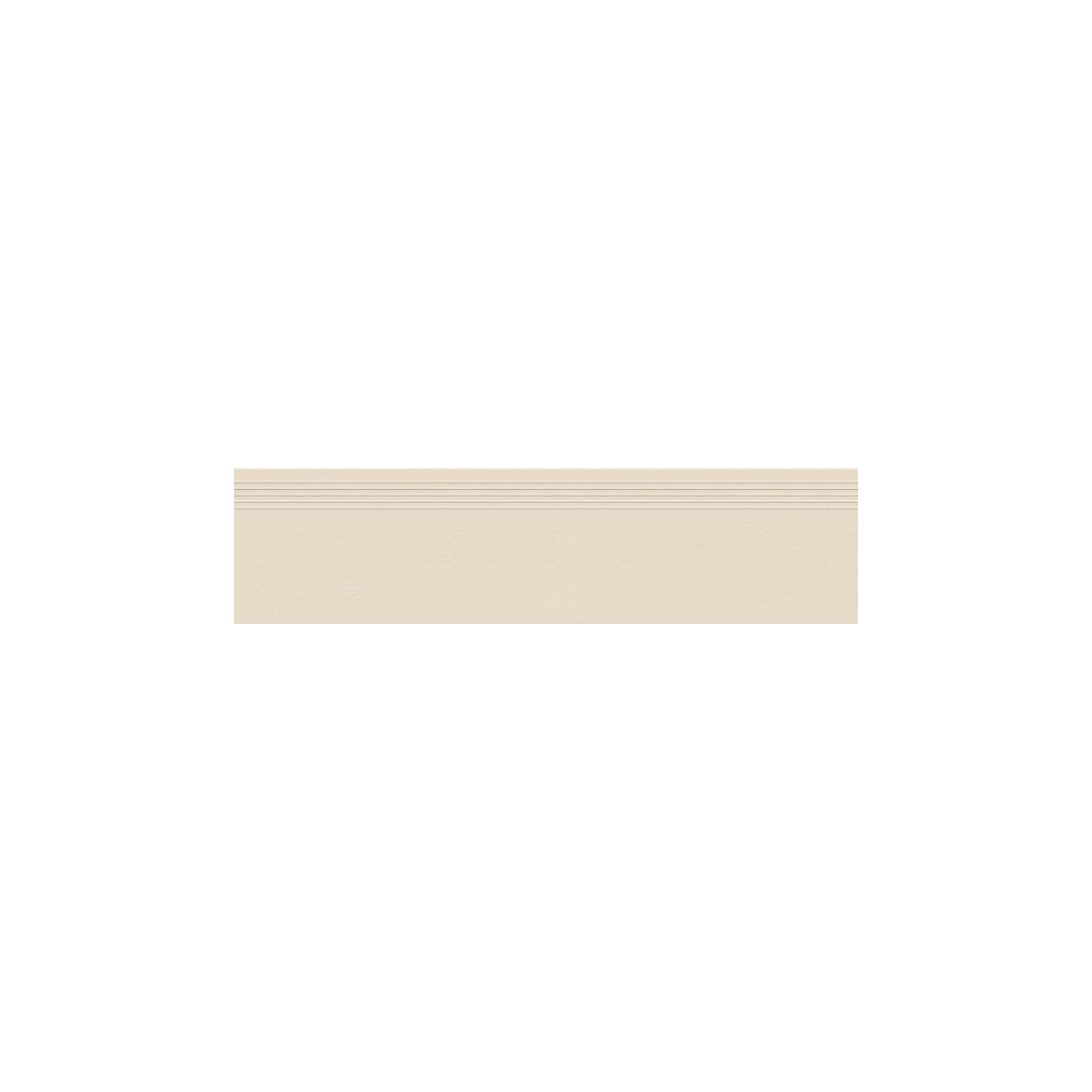Stopnica Industrio Ivory 119,8x29,6x0,8 Tubądzin