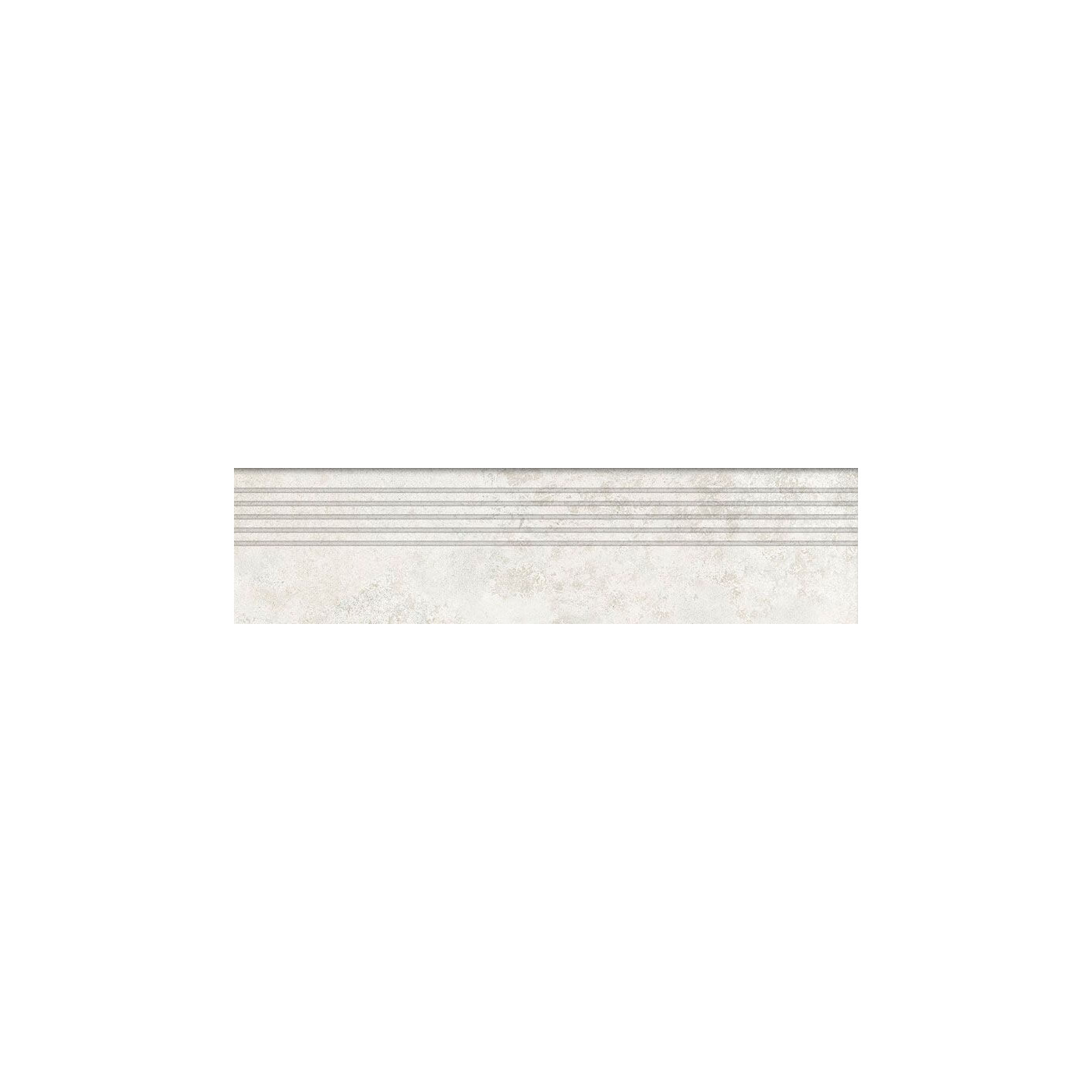 Stopnica Torano White 119,8x29,6x0,8 Tubądzin