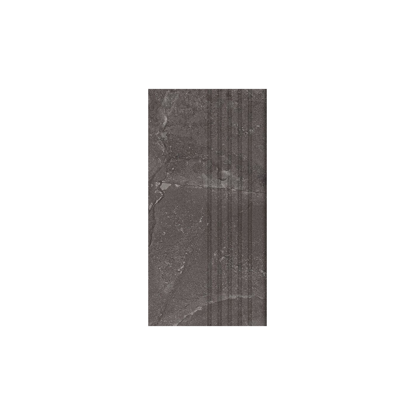 Stopnica Grand Cave Graphite 59,8x29,6 Tubądzin gr. 10mm