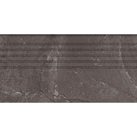 Stopnica Grand Cave Graphite 59,8x29,6 Tubądzin gr. 8mm