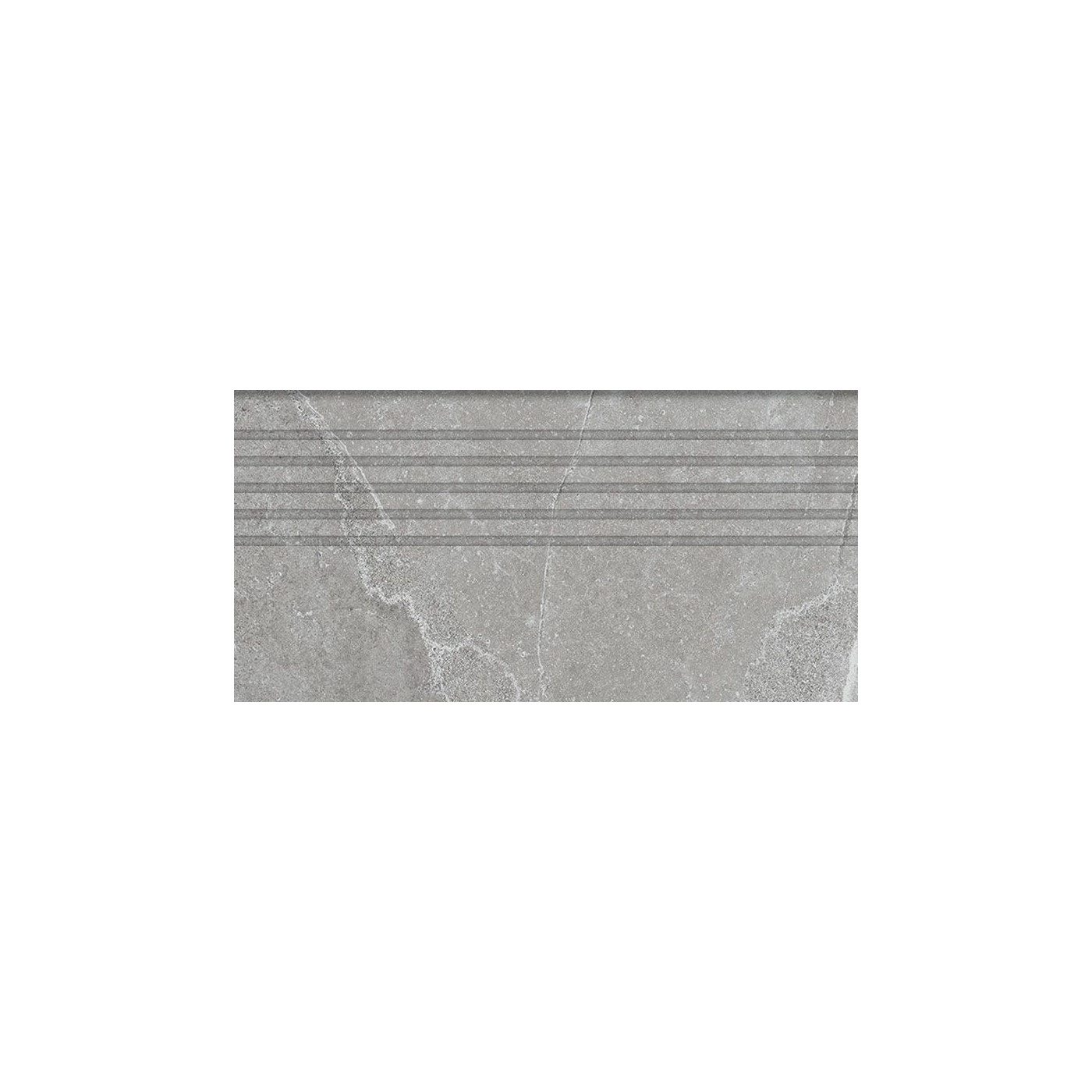 Stopnica Grand Cave Grey 59,8x29,6x0,8 Tubądzin