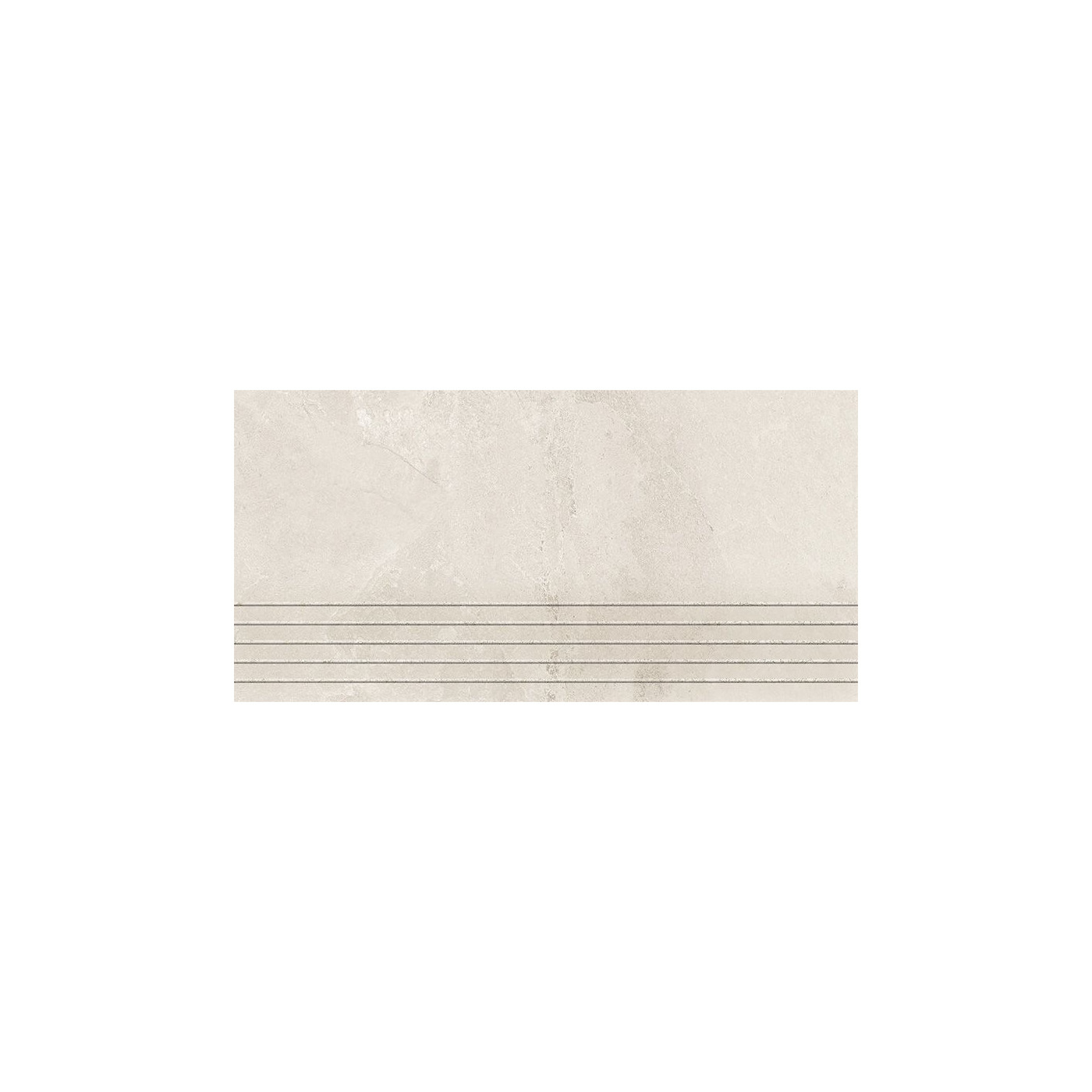 Stopnica Grand Cave Ivory 59,8x29,6x0,8 Tubądzin