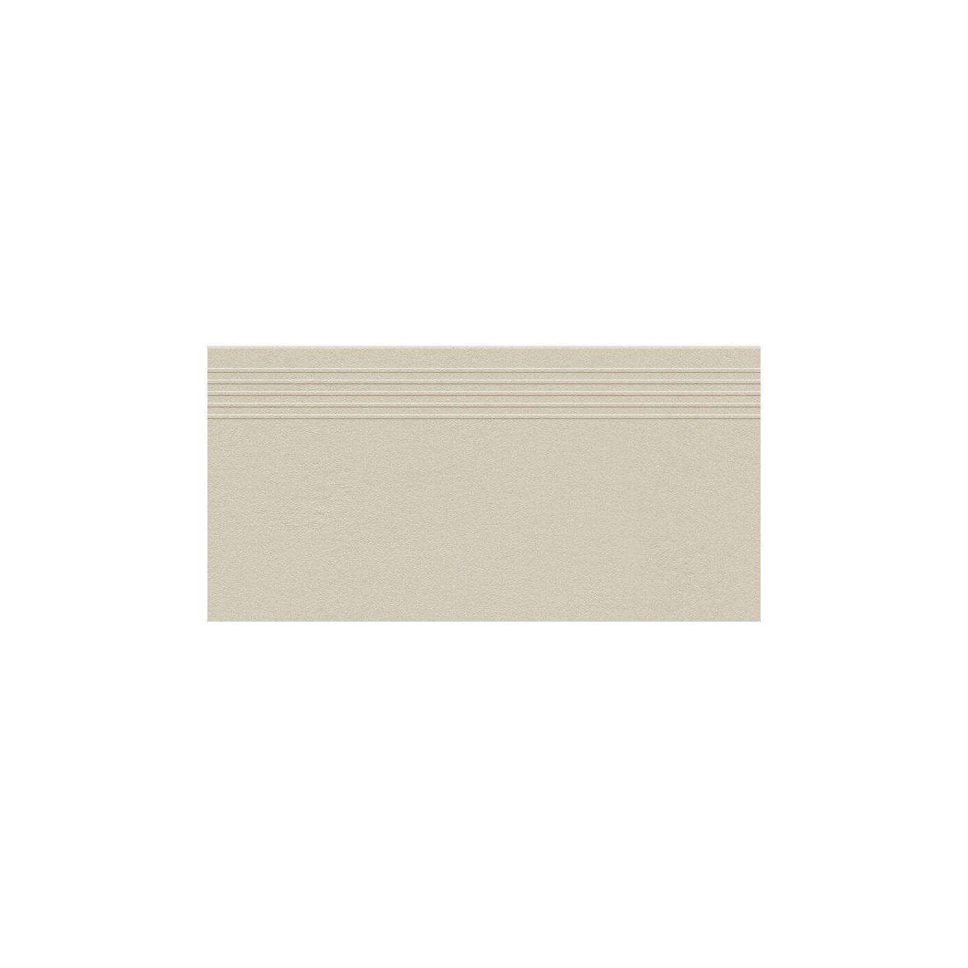 Stopnica Industrio Cream 59,8x29,6x0,8 Tubądzin