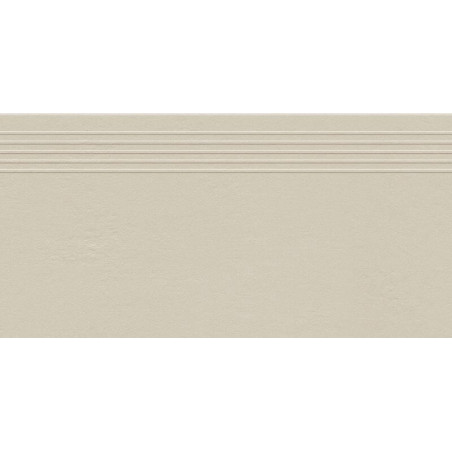 Stopnica Industrio Cream 59,8x29,6x0,8 Tubądzin